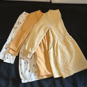 Cat and Jack 4T toddler girls dress lot